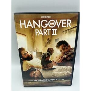 The Hangover Part II (DVD, 2011)